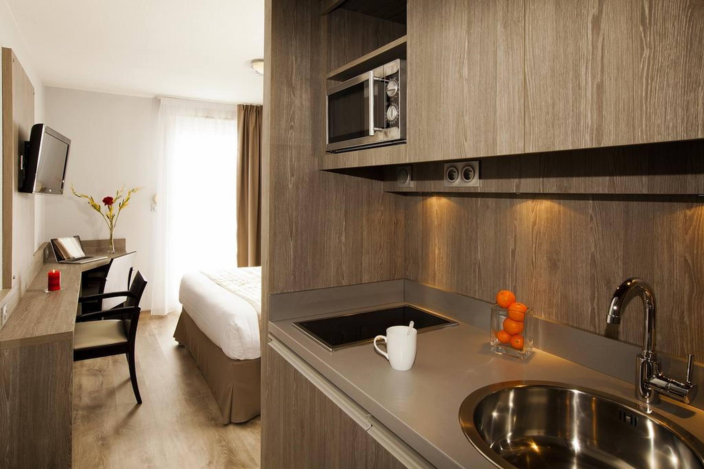 Sejours & Affaires Grenoble Marie Curie Aparthotel Ngoại thất bức ảnh