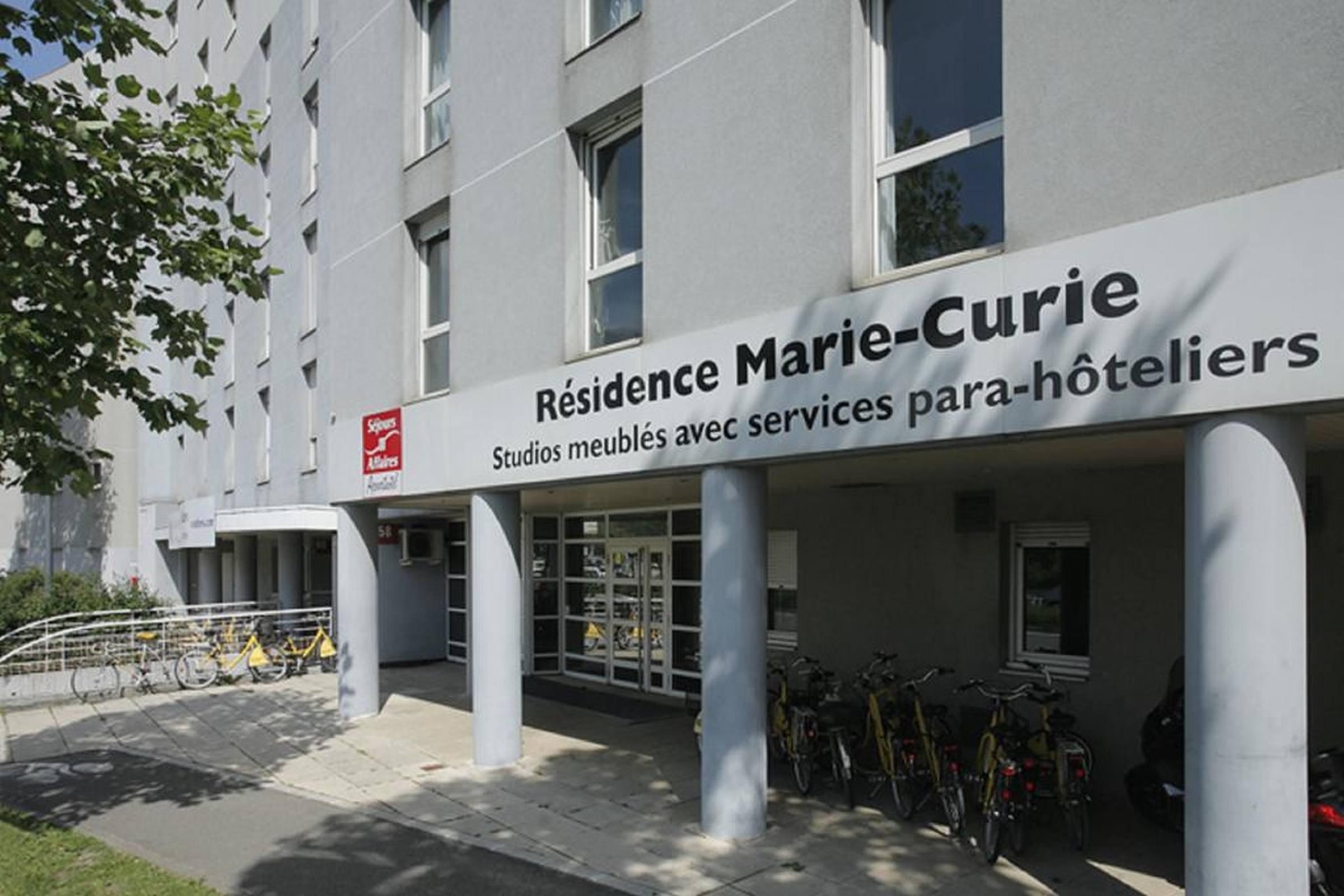 Sejours & Affaires Grenoble Marie Curie Aparthotel Ngoại thất bức ảnh