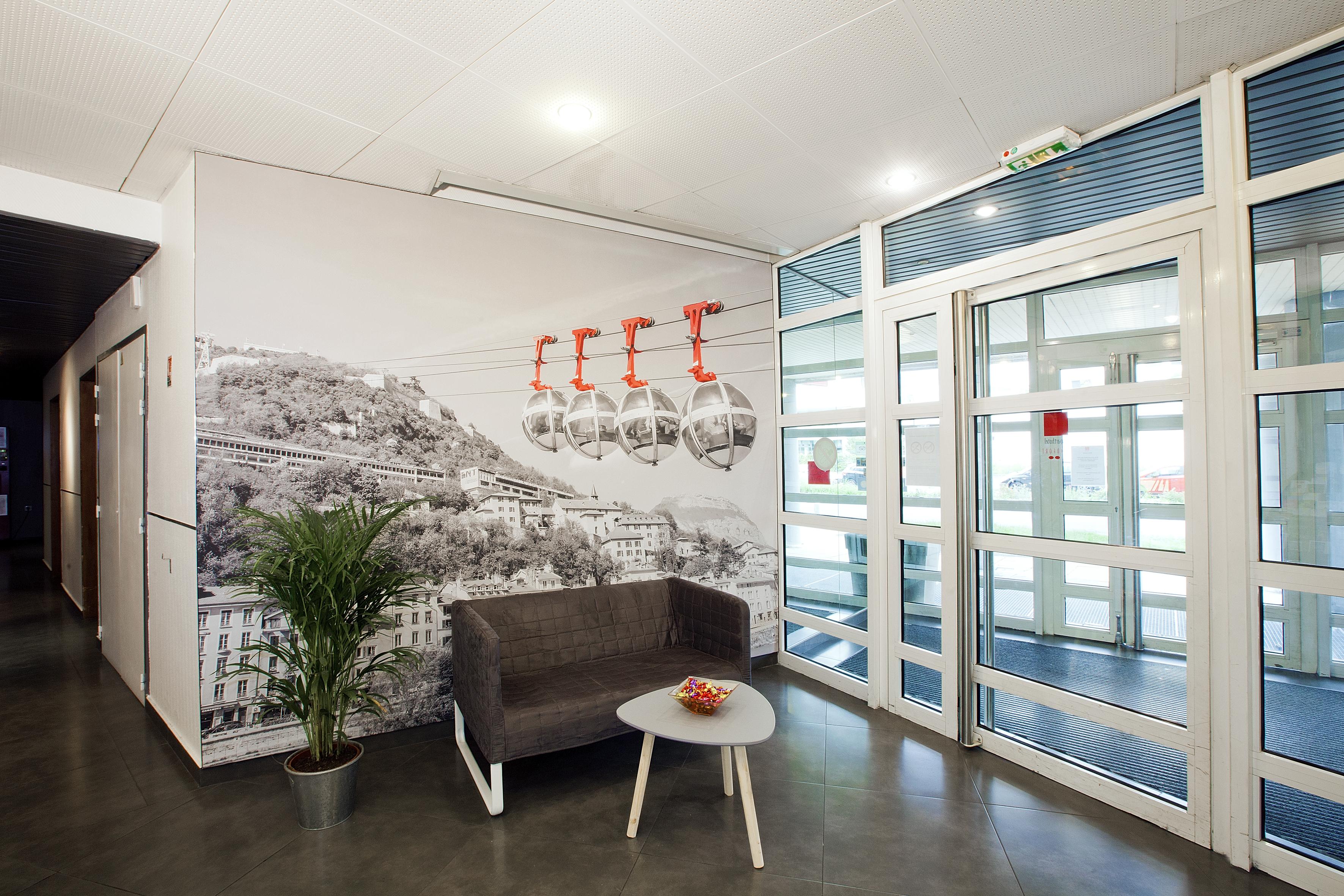 Sejours & Affaires Grenoble Marie Curie Aparthotel Ngoại thất bức ảnh