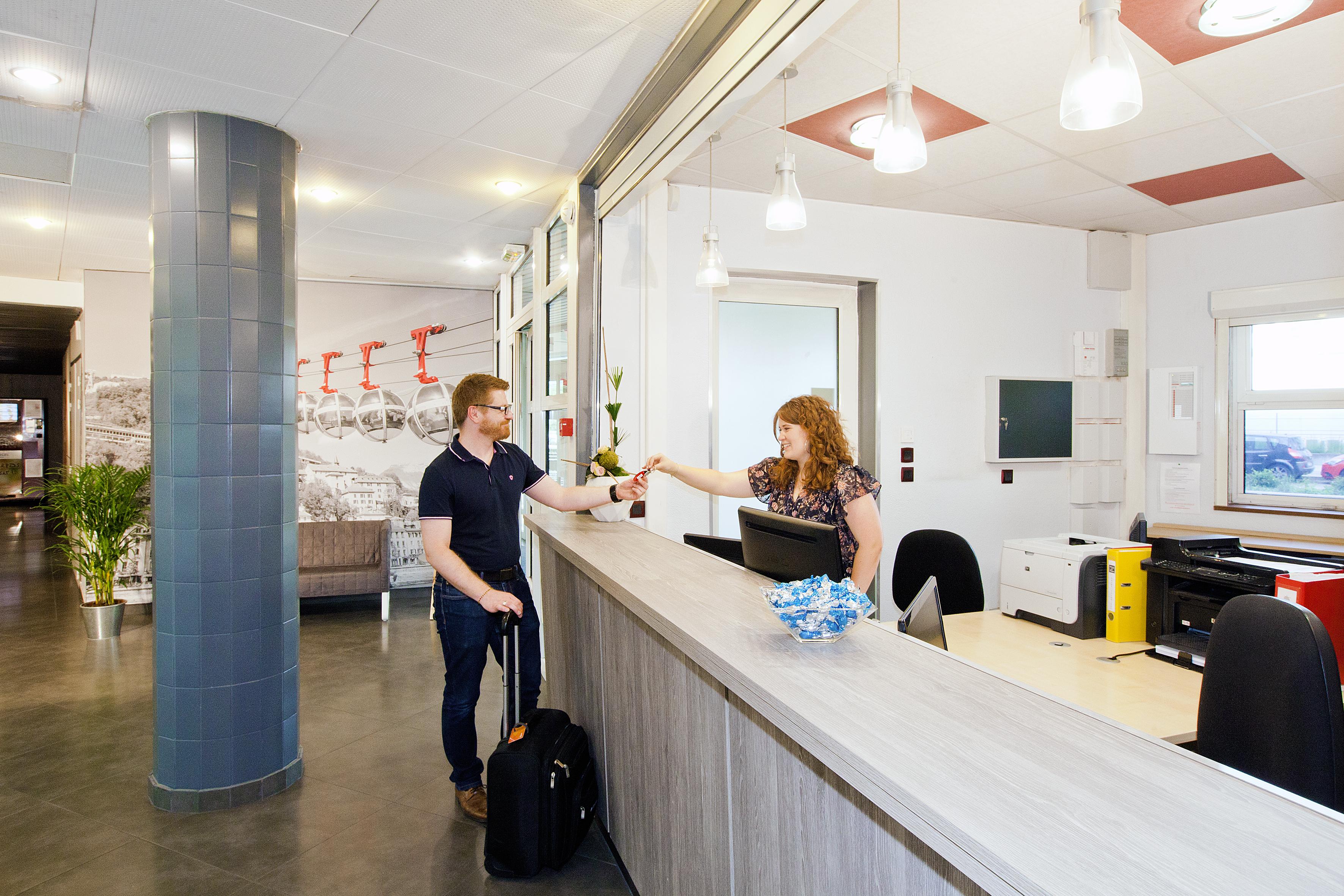 Sejours & Affaires Grenoble Marie Curie Aparthotel Ngoại thất bức ảnh