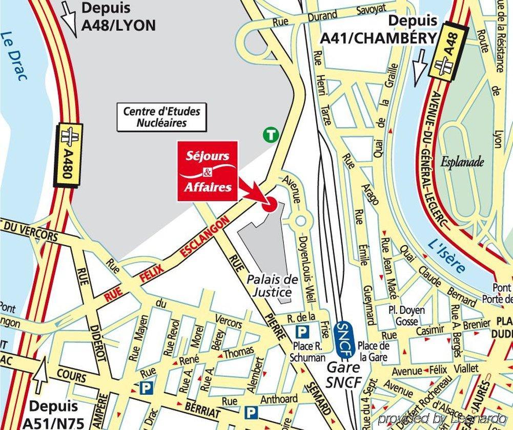 Sejours & Affaires Grenoble Marie Curie Aparthotel Ngoại thất bức ảnh