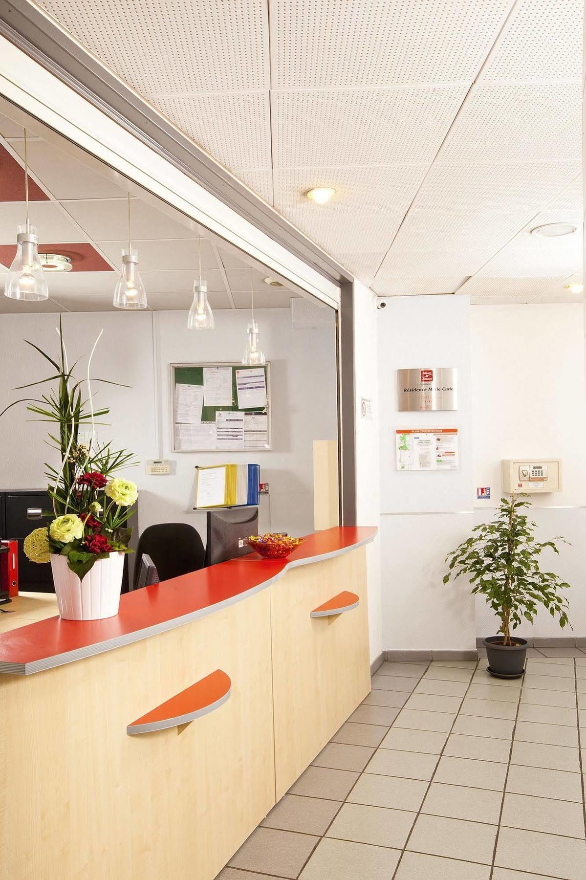 Sejours & Affaires Grenoble Marie Curie Aparthotel Ngoại thất bức ảnh