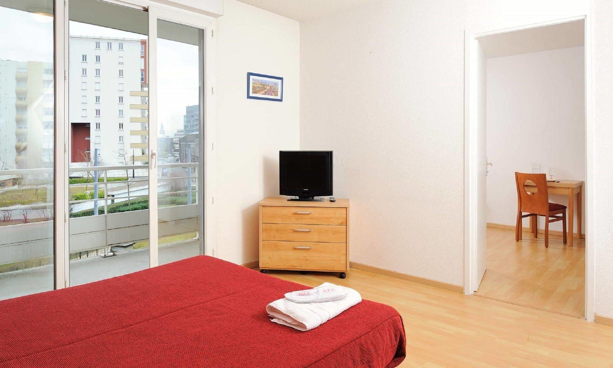 Sejours & Affaires Grenoble Marie Curie Aparthotel Ngoại thất bức ảnh
