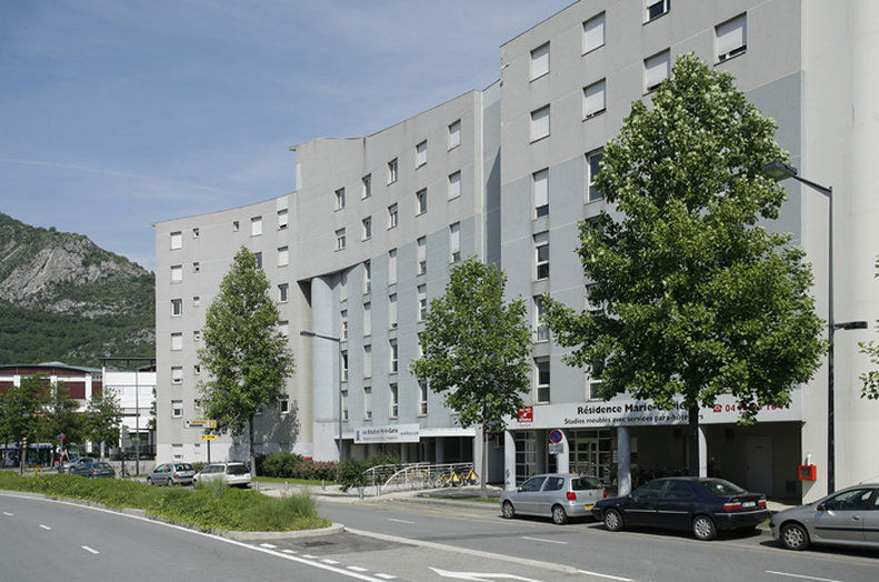 Sejours & Affaires Grenoble Marie Curie Aparthotel Ngoại thất bức ảnh